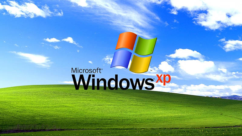 giao diện windows xp