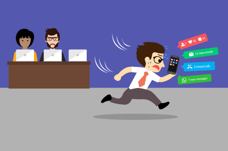 Ảnh hưởng đến năng suất làm việc