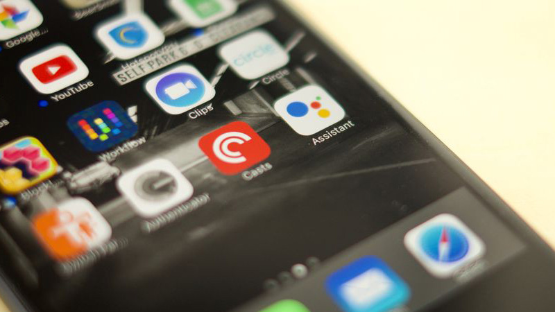 mở google assistant ios