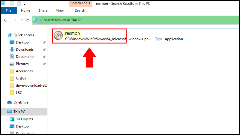 Thông qua File Explorer