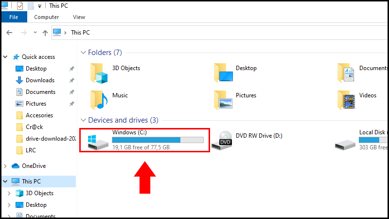 Thông qua thư mục System32