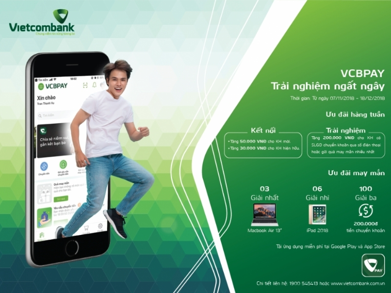 Ví điện tử VCBPAY
