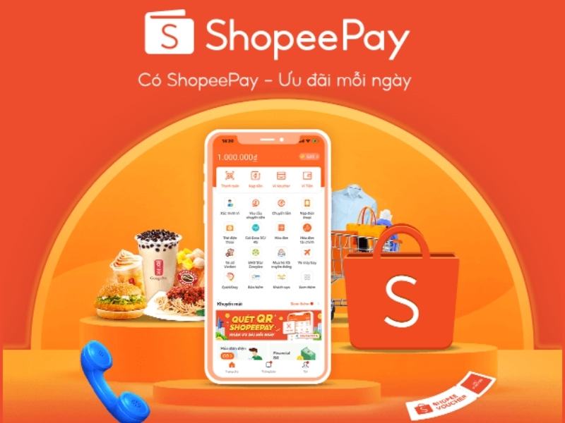 Ví điện tử Shopee Pay