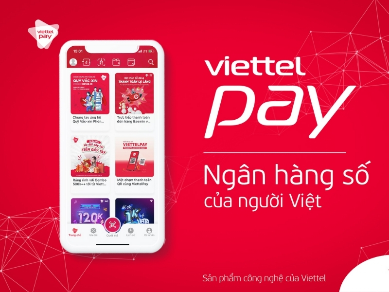 Ví điện tử ViettelPay