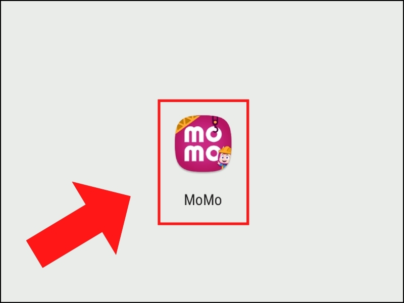 Truy cập MoMo