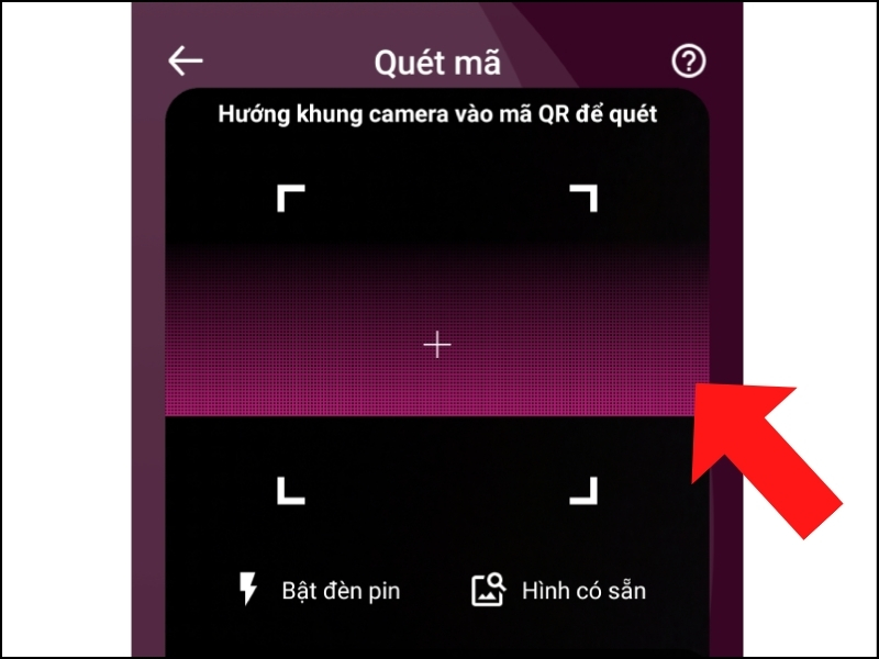 Quét mã QR