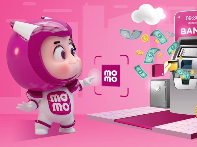 Ví điện tử Momo