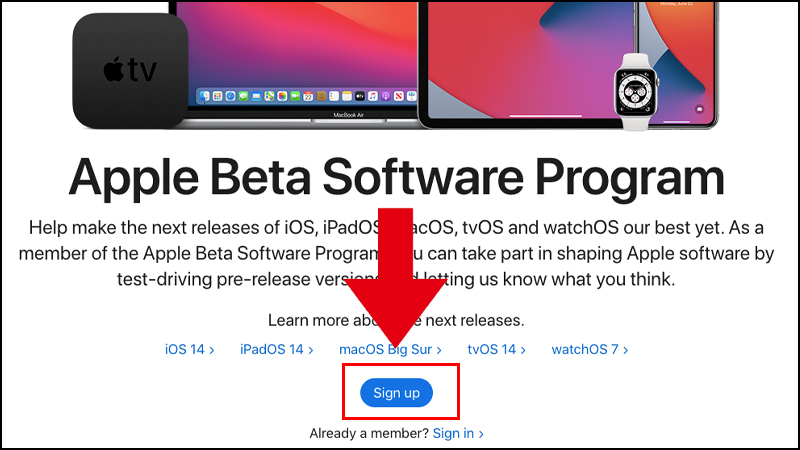 Cách tham gia chương trình iOS 15 beta
