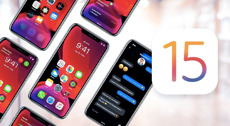 iOS 15 khi nào ra mắt?