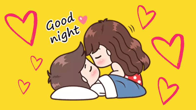 Những lời chúc ngủ ngon cho các cặp gà bông