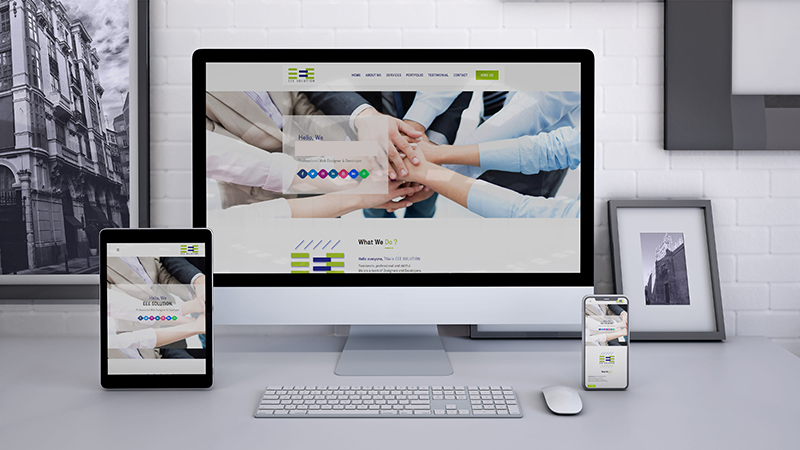 Ngoài ra, template website phải tương thích với nhiều thiết bị khác nhau