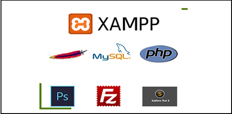 XAMPP được dùng để xây dựng và phát triển website theo ngôn ngữ PHP