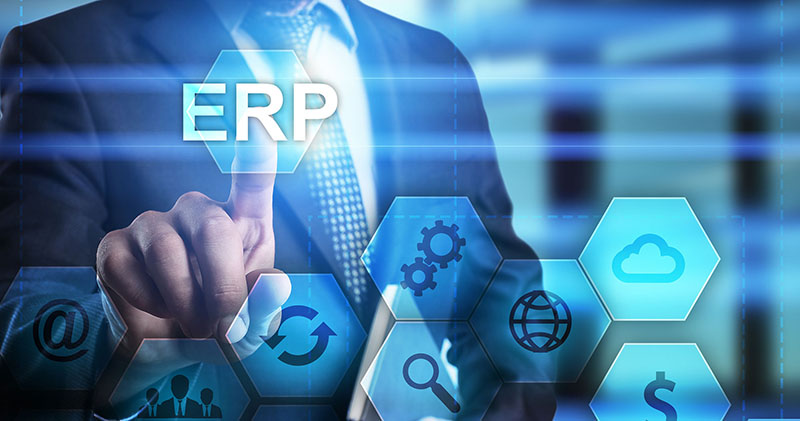 Chuẩn hóa quy trình quản lý dịch vụ nhờ ERP