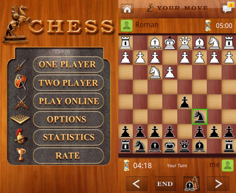 Ảnh minh họa game Chess Live