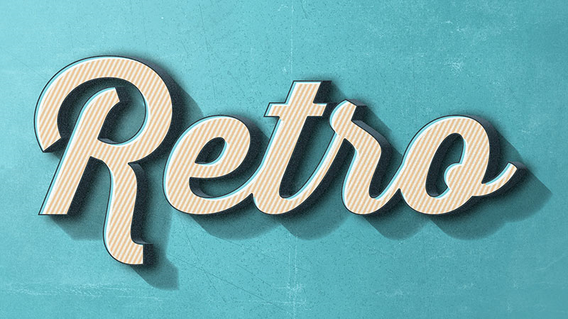 Hình ảnh minh hoạ khái niệm Retro
