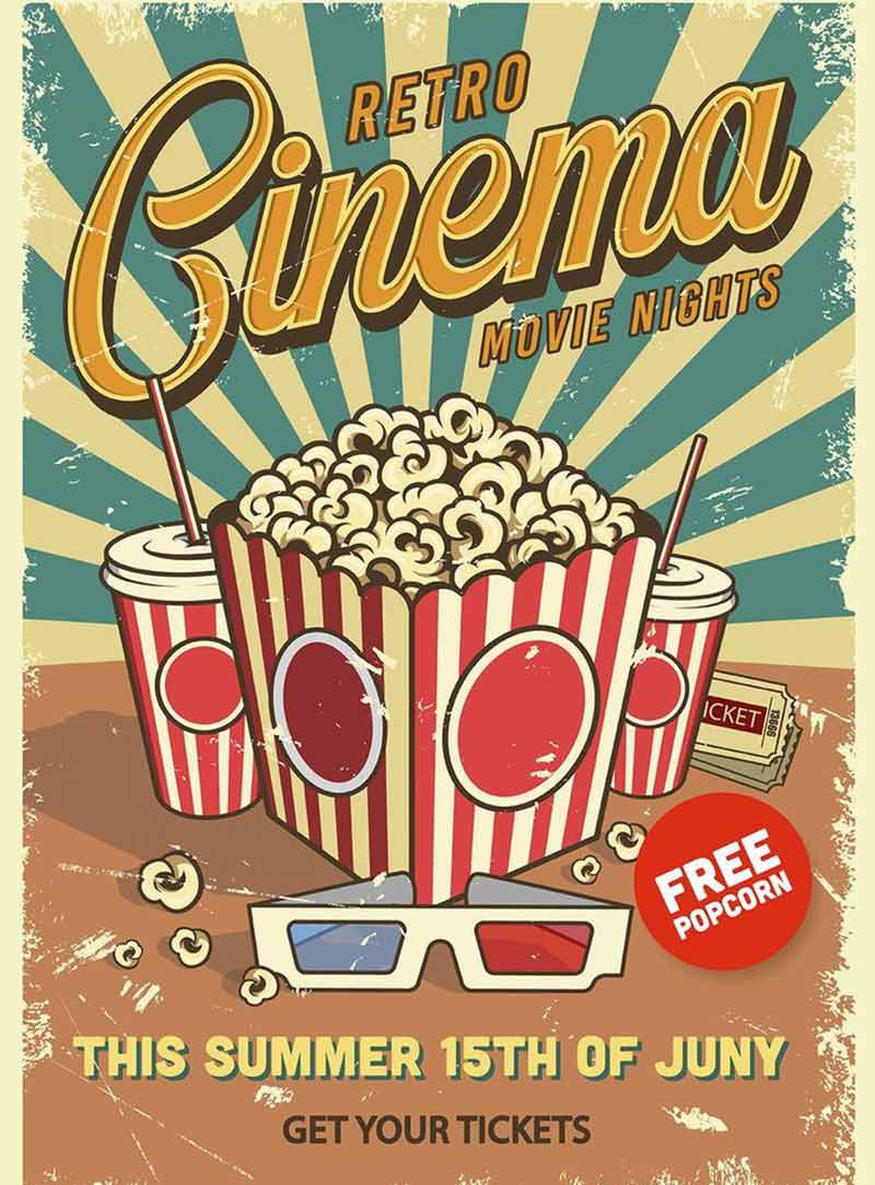 Poster Retro