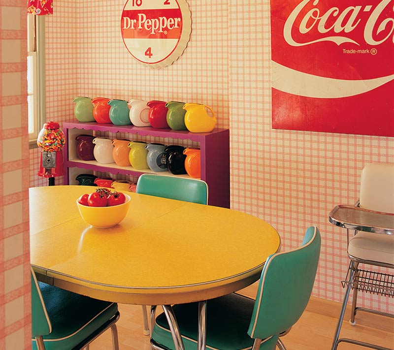 Thiết kế nội thất Retro