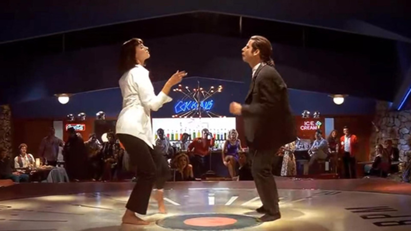 Một phân cảnh trong phim Pulp Fiction