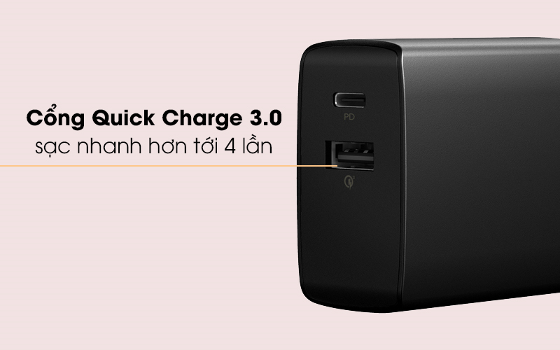 Chuẩn Quick Charge 3.0 tối ưu cho các thiết bị hỗ trợ chuẩn này