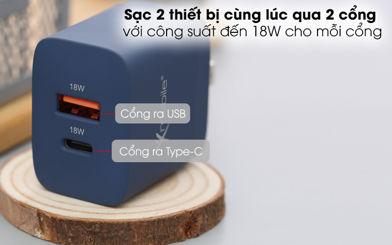 18W, công suất sạc nhanh trên iPhone