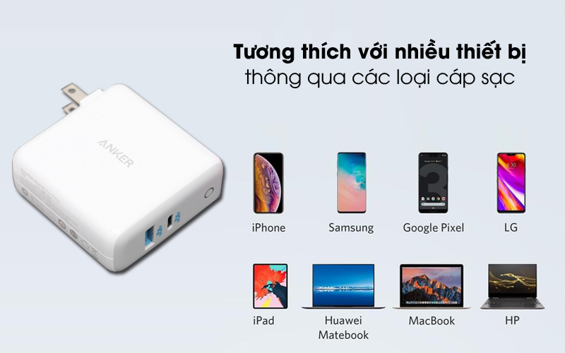 Tương thích với nhiều dòng sản phẩm đến từ nhiều nhà sản xuất khác nhau