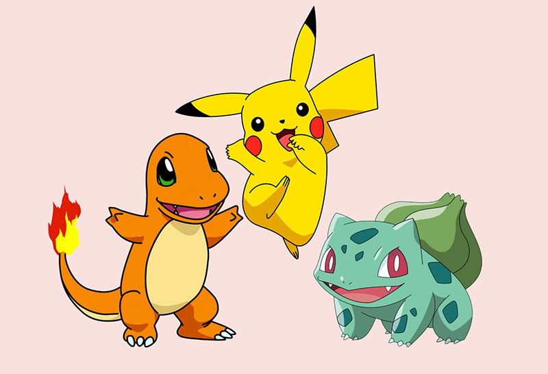 Nguồn gốc người chơi hệ xuất phát từ tựa game Pokemon