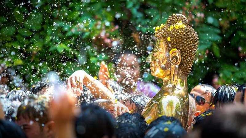 Lễ hội Songkran - Thái Lan