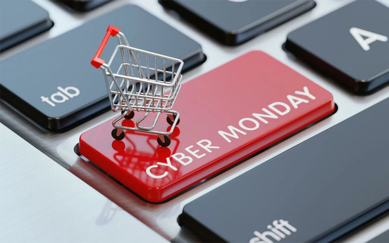 Cyber Monday đã dần trở thành ngày hội mua sắm trực tuyến lớn nhất trong năm