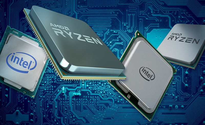 CPU là bộ xử lý trung tâm các mạch điện tử