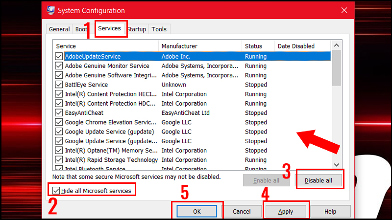 Thực hiện tuần tự các bước như hướng dẫn Thực hiện tuần tự các bước như hướng dẫn