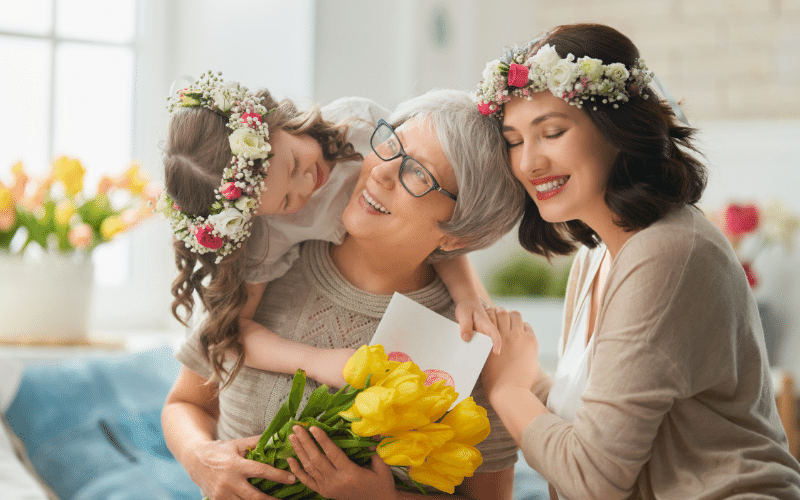 Ngày của Mẹ là dịp để bày tỏ tình yêu dành cho mẹ