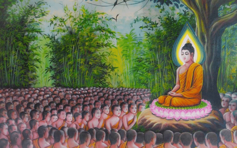 Lễ Phật Đản là ngày kỷ niệm Đức Phật Thích Ca Mâu Ni ra đời