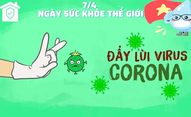 Đẩy lùi dịch bênh trong Ngày Sức khỏe Thế giới 7/4