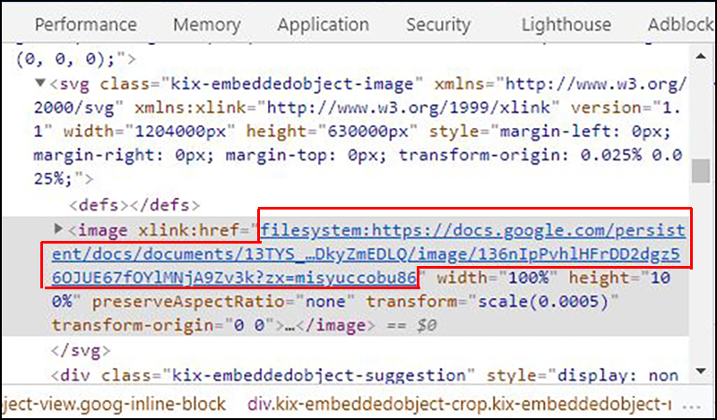 Copy đường link sau chữ href