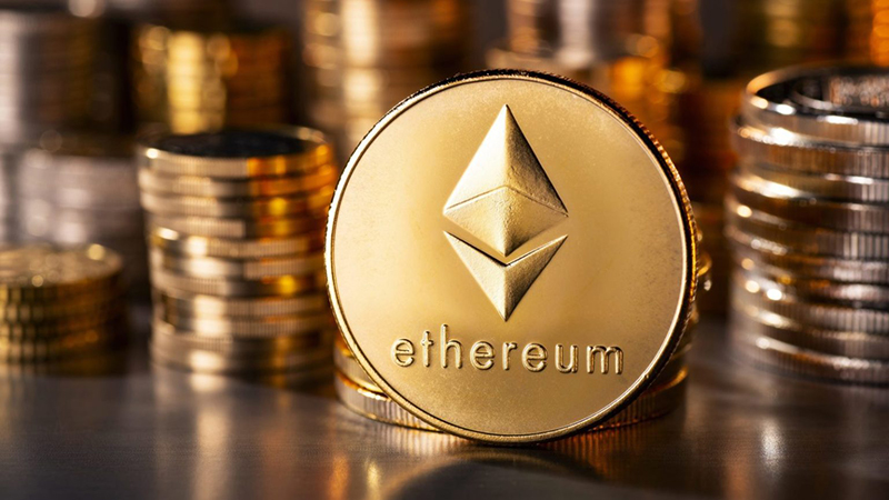 Ảnh minh hoạ tiền ảo Ethereum