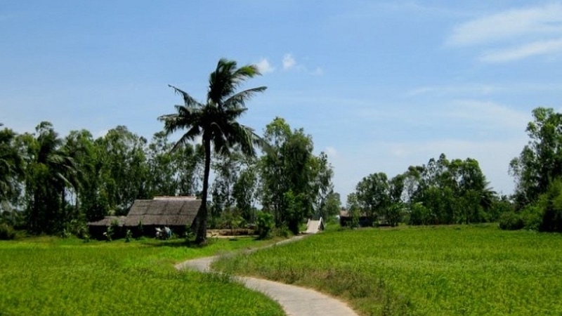 Về quê, về với gia đình