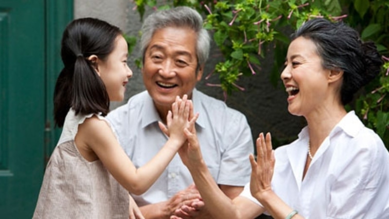 Đi thăm ông bà hay họ hàng thân thiết