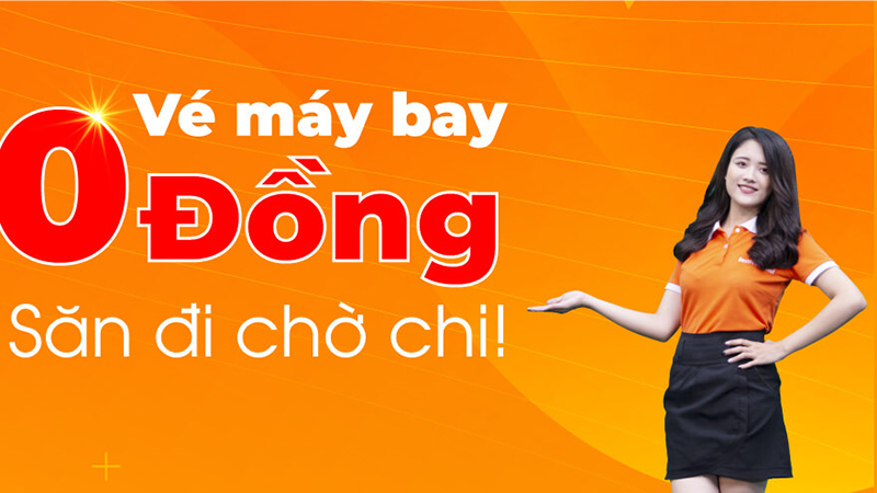 Các hãng bay thường xuyên cập nhật ưu đãi mỗi tháng