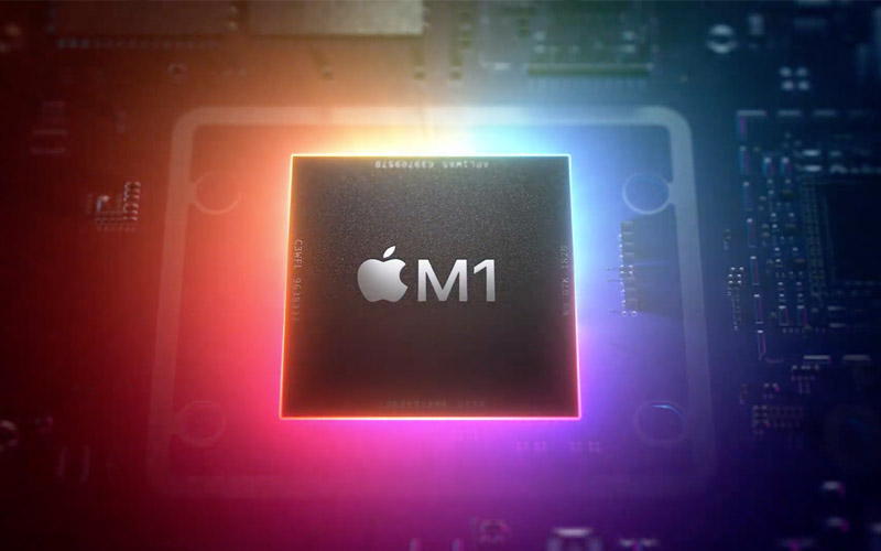 iMac M1 được trang bị con chip M1 hiện đại