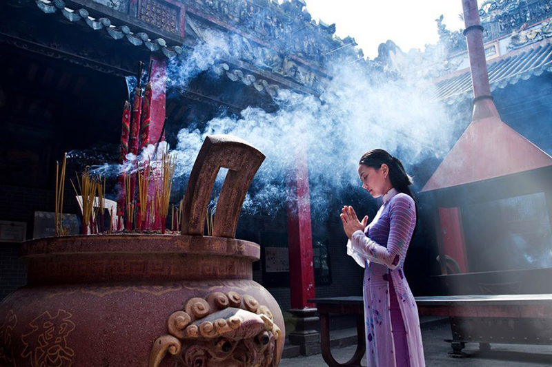 Lễ Phật Đản là cơ hội để các Phật tử đến chùa nghe giảng đạo Phật