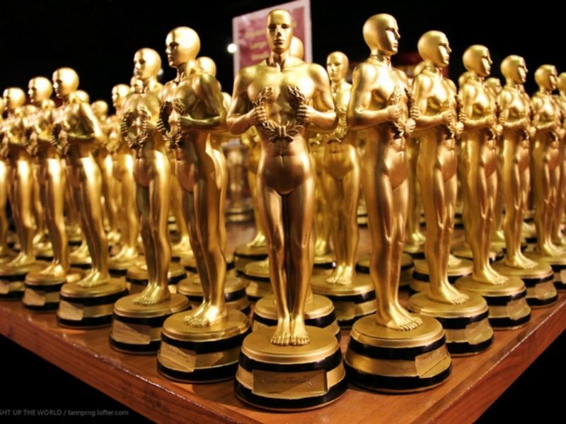 Tượng vàng Oscar có làm từ vàng?