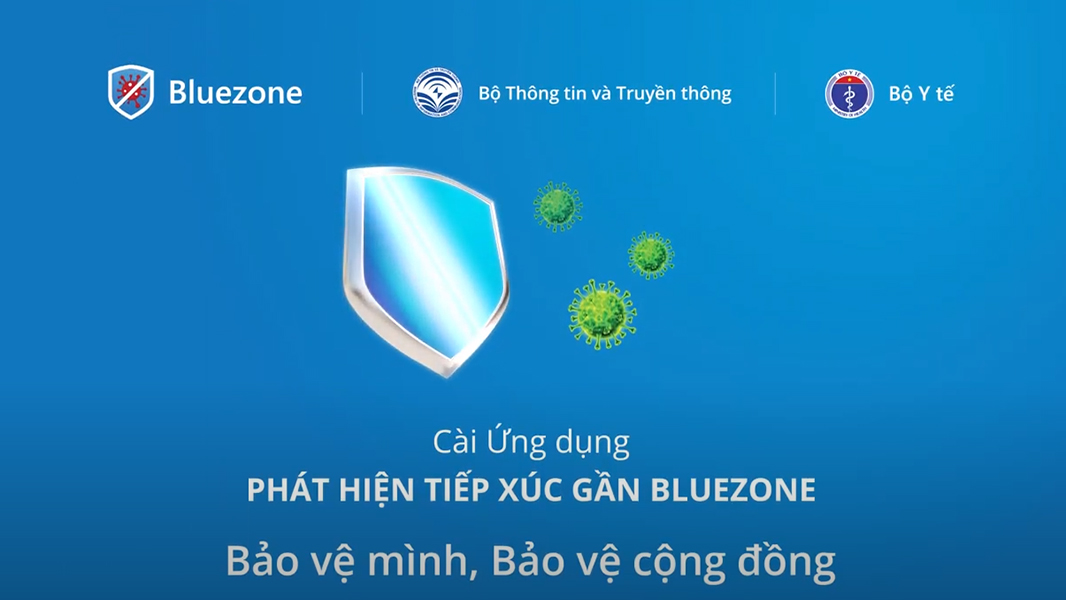Ứng dụng Bluezone