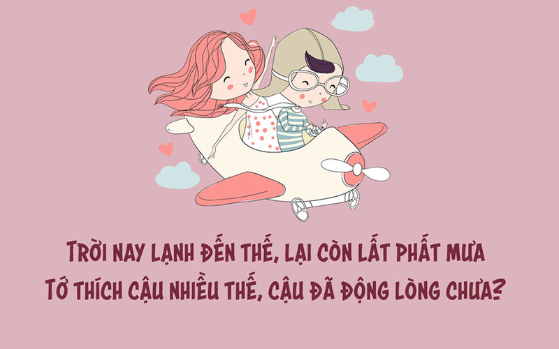Tiểu sử Facebook thả thính crush