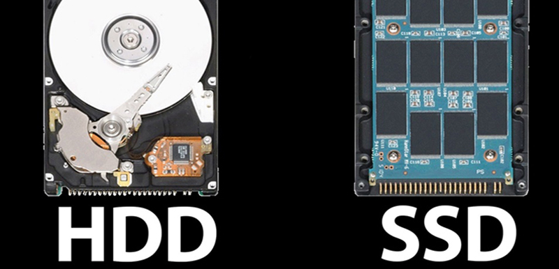 Nên chọn ổ cứng di động SSD hay HDD