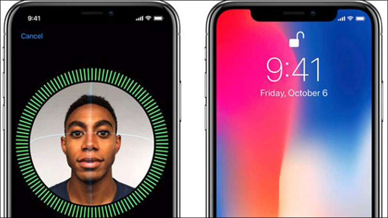 Công nghệ Face ID trên iPhone