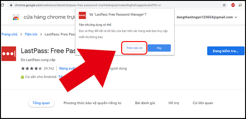 Giờ đây, LastPass sẽ giúp bạn quản lý mật khẩu trên Chrome dễ dàng