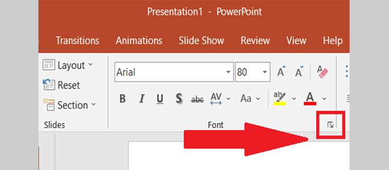 Biểu tượng mở rộng của Font