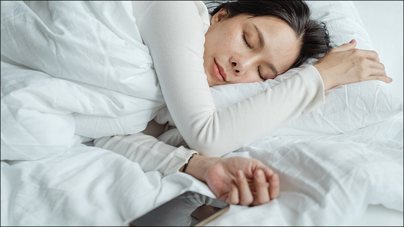 Đi ngủ sớm vào ngày hôm trước