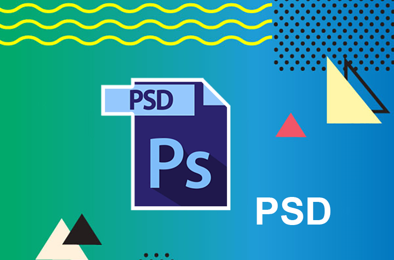 PSD có thể mở file và thực hiện chỉnh sửa không giới hạn số lần
