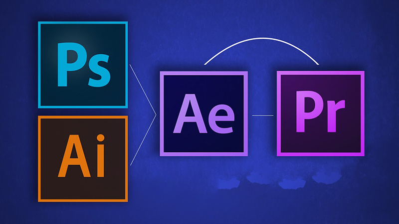 Các công cụ Adobe là những phần mềm giúp bạn xem, mở và chỉnh sửa file PSD